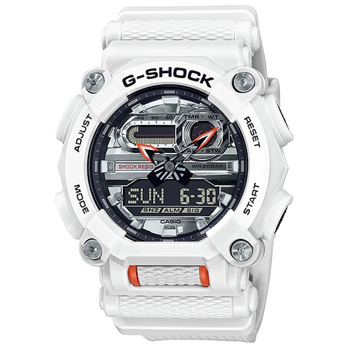 CASIO G-SHOCK GA-900AS-1A GA-900AS-7A GA 900AS ORIGINAL RESMI