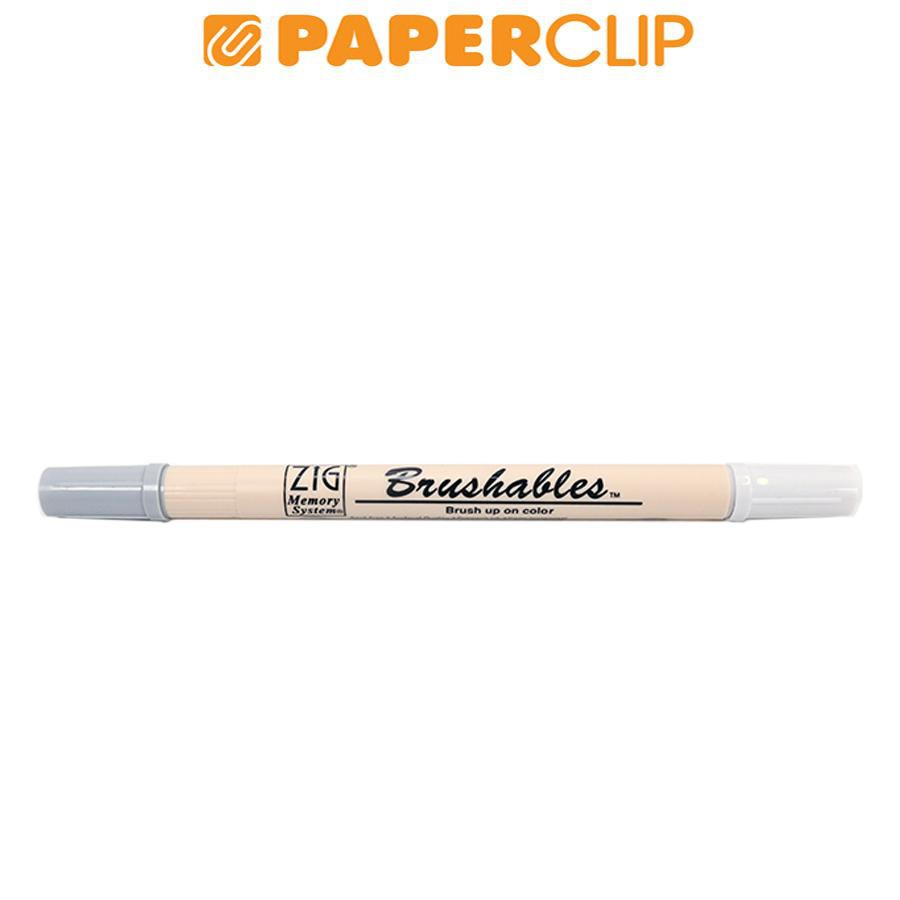 

PEN BRUSH ZIG KURETAKE MS-7700 BRUSHABLES 091 PLATINUM