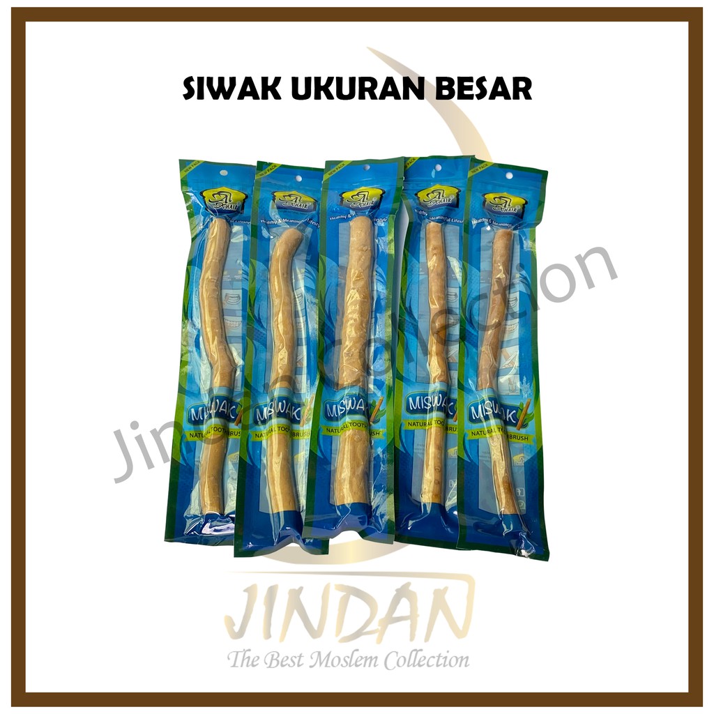 Siwak Besar Asli Merk Al Khair