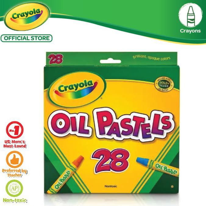 

Crayola Oil Pastel - 28 Color