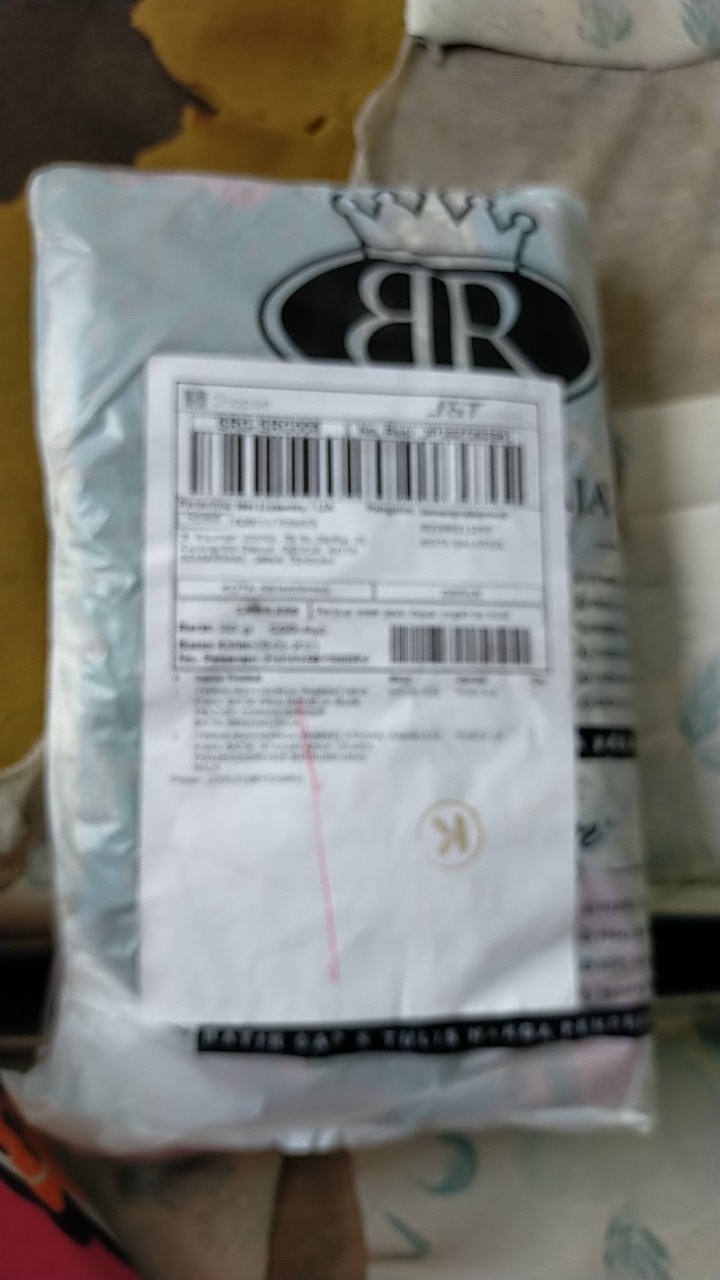 Benang Raja Hem Batik Anak Lengan Pendek Motif Daun Gugur