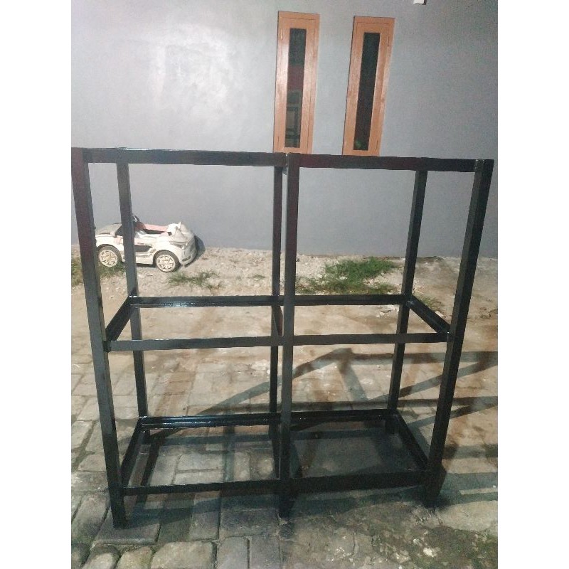 rak aquarium 3 susun 120x40x130