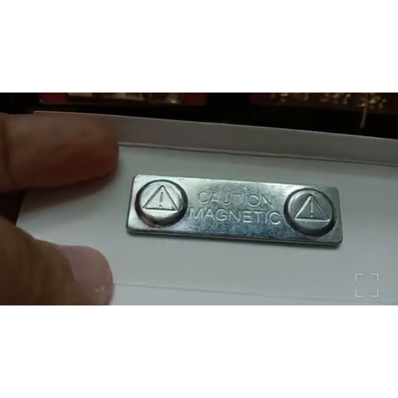 

Promo Tanda jabatan PNS/Kemendagri/Sekda/Kabupaten Eselon 4 (kerah) magnet TERBARU