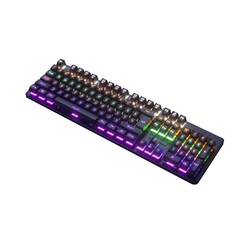 Mechanical Keyboard Gaming RGB Backlight True Mechanic With Numeric