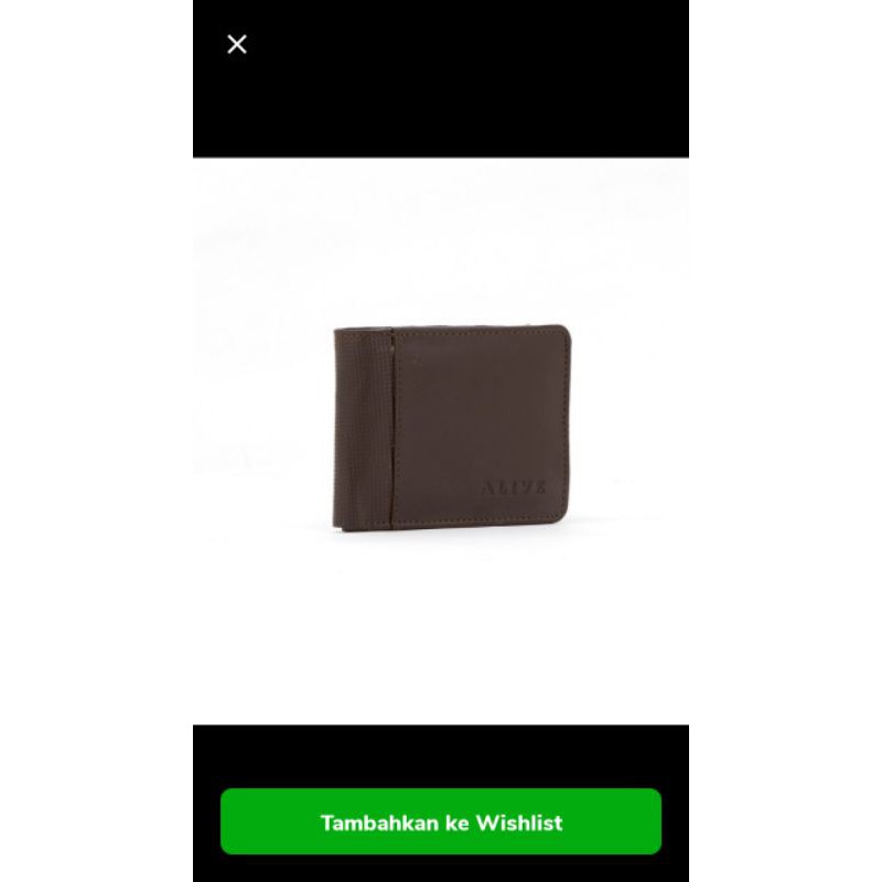 dompet alive ouen wallet