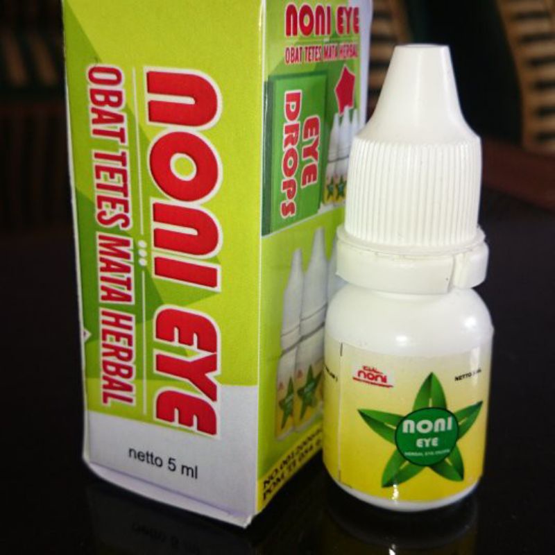 Noni Eye Madu untuk mata minus silinder plus katarak glaukoma rabun buram silau gatal berair original