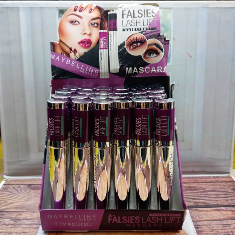 MASKARA MAYBELLINE FALSIES LASH LIFT WATERPROOF