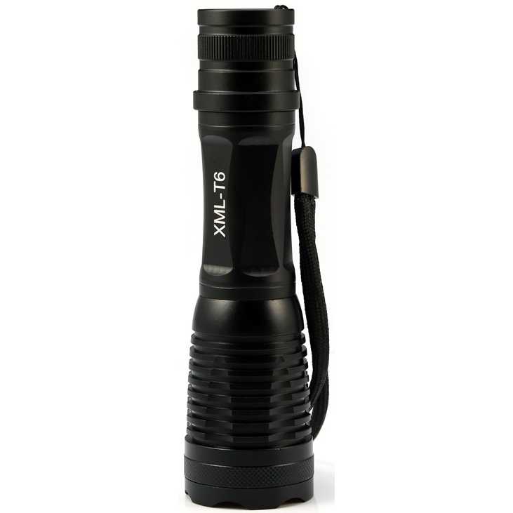 FatihShop TaffLED Senter LED Tactical Cree XM-L T6 8000 Lumens - F18