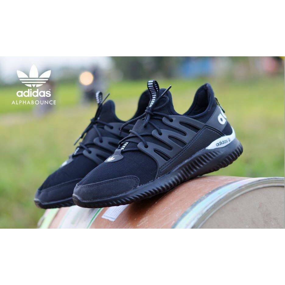 Sepatu Wanita Adidas Alphabounce Grade Ori Vietnam, Running Shoes Lari Joging senam santai woman