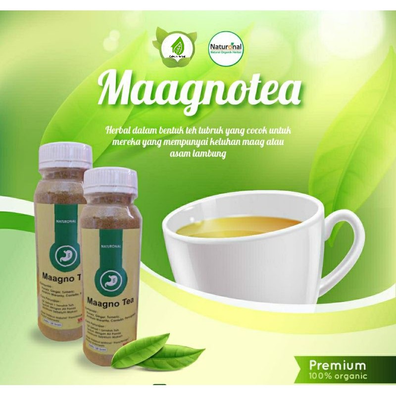 

maagnotea / obat herbal lambung / teh herbal maag
