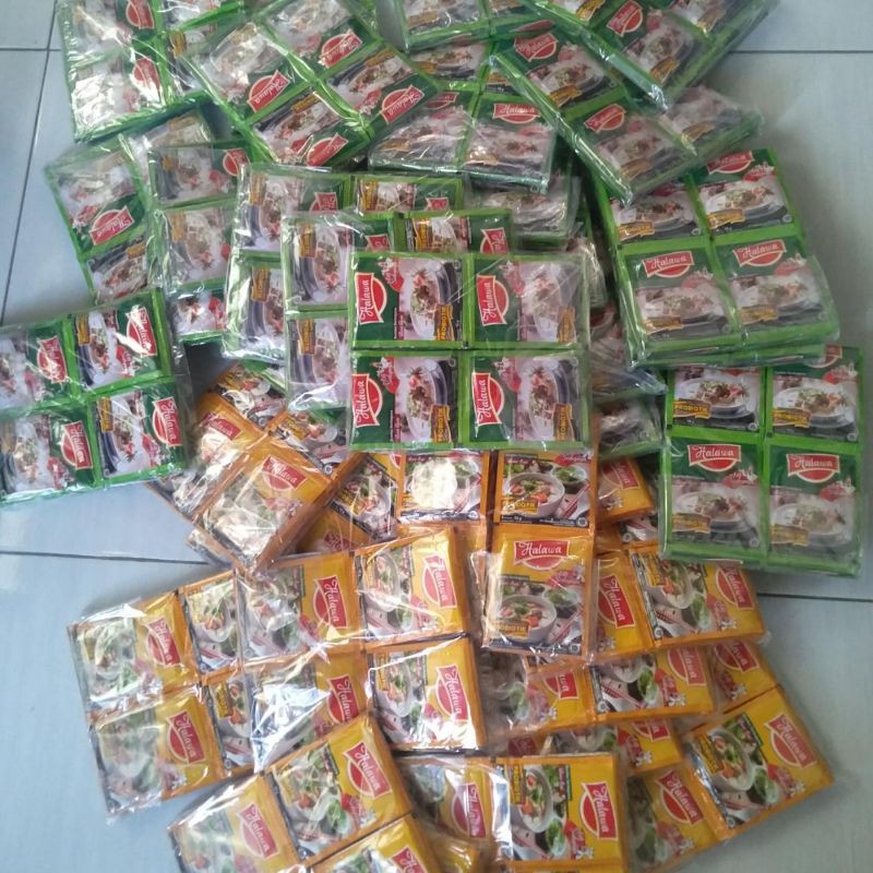 

Halawa Pack Bisa Mix Bumbu masak serbaguna + PROBIOTIK