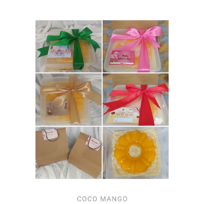 

Hampers Puding Vla Topping