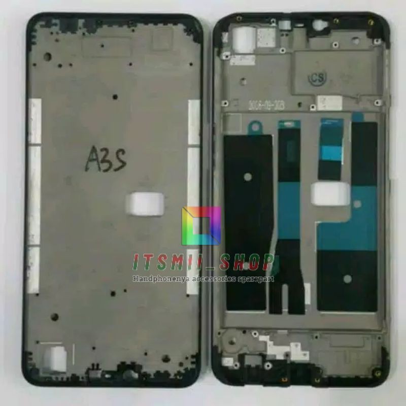Frame Lcd Oppo A3S Tatakan Lcd Tulang Lcd Oppo A3S Tulang Bazel Oppo A3S