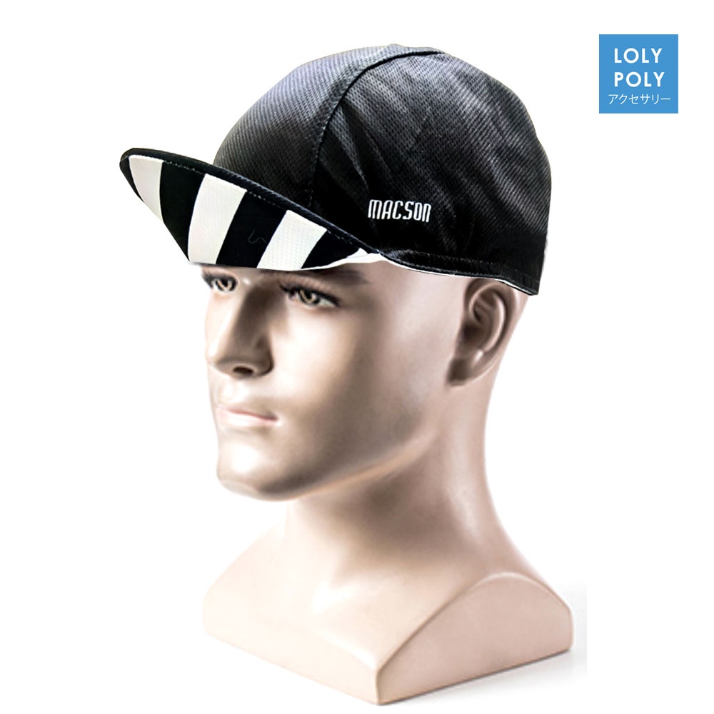 Lolypoly Topi Olahraga Sport Polyster Cocok Untuk Lari / Bersepeda - 04