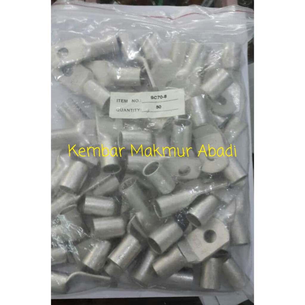 Kabel Skun SC / Skun Kabel SC 70-8 / Cable Lug / Scun Cable 70-8mm / Cable Schoen 70-8mm