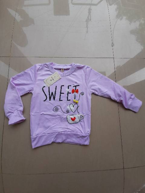 Sweater import anak usia 3th sampai 8th