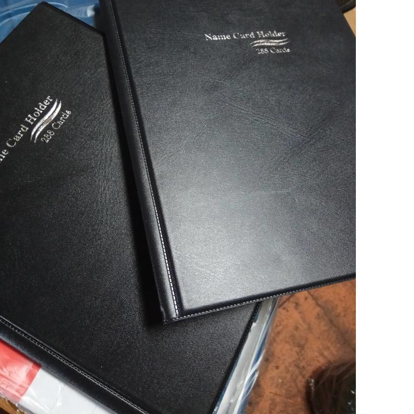 Buku Kartu Nama 288 kartu / name card holder book Nafa