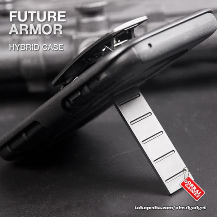 Future Armor Case Samsung A5 2017 Shockproof Hybrid Hard & Soft Casing