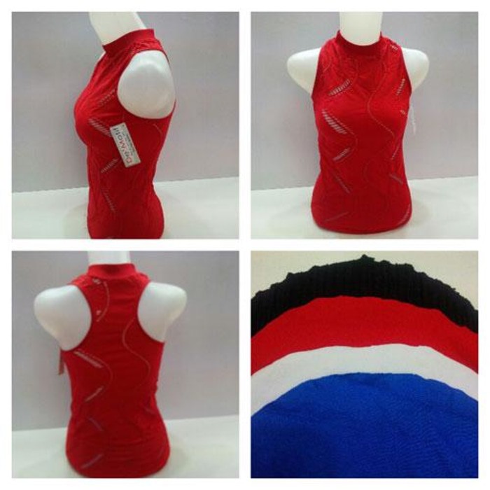 Baju Senam / Aerobic / Santai / Tank Top Baju Sexy Tanpa Sambungan
