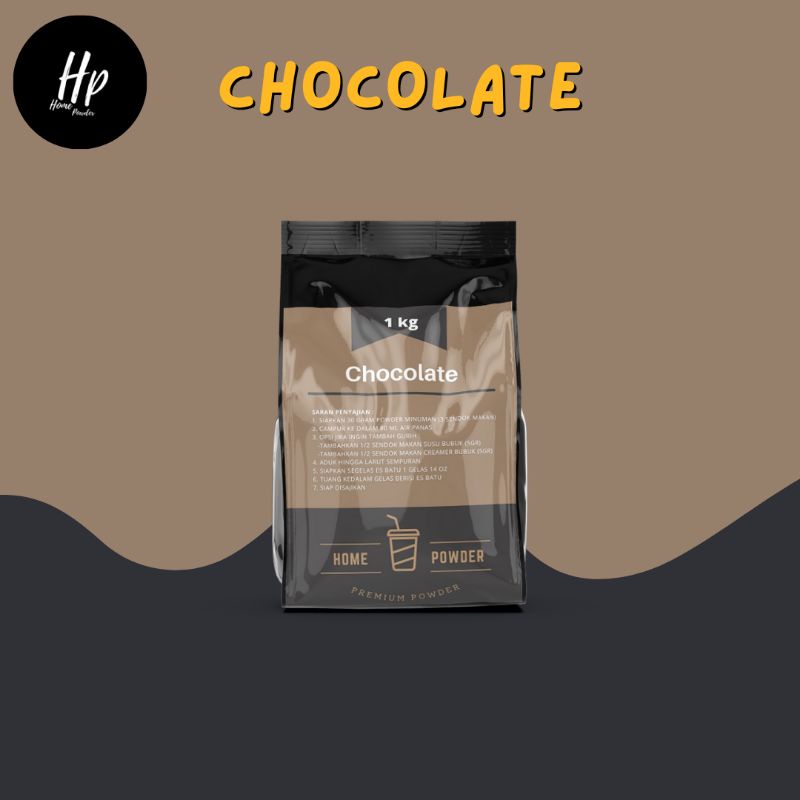 

Serbuk Minuman Chocolate Premium 1kg Bubuk Coklat Premium
