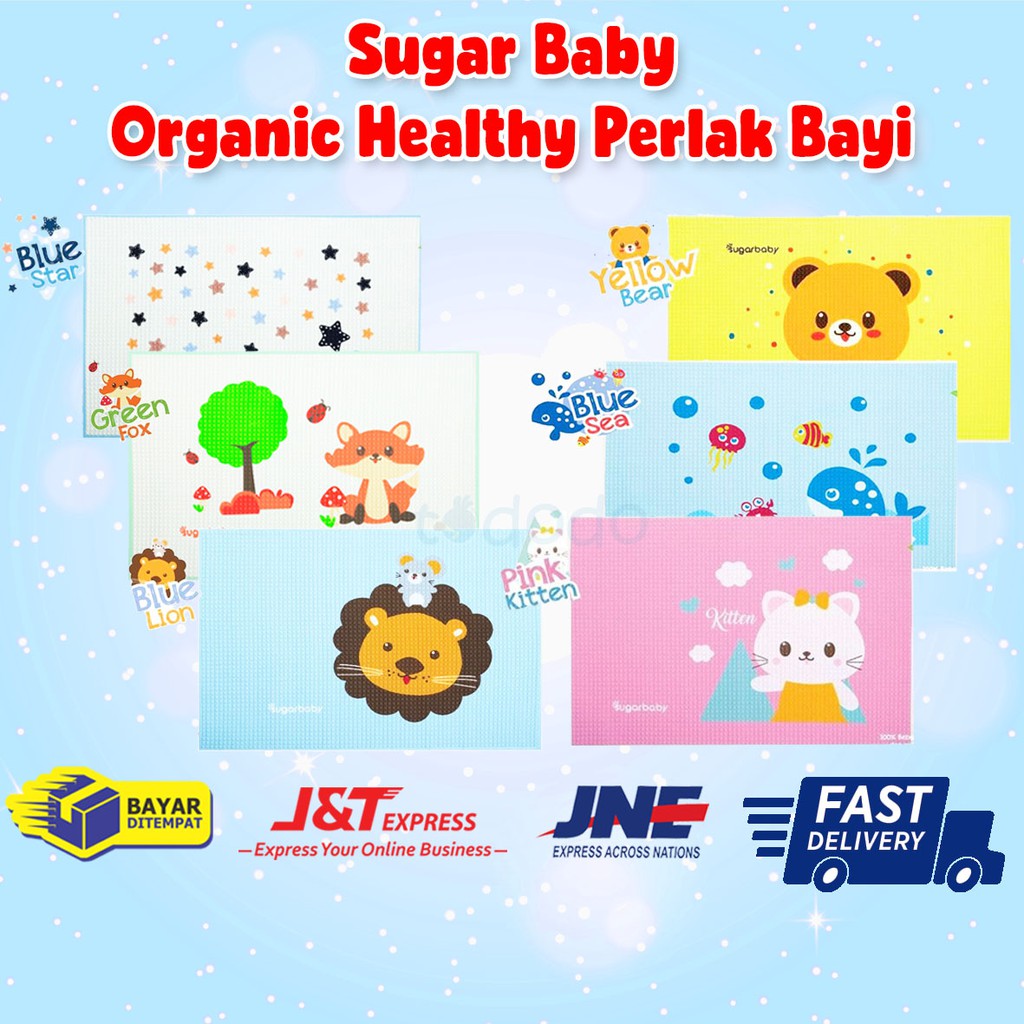 Promo Sugar Baby Organic Healthy / Perlak Bayi