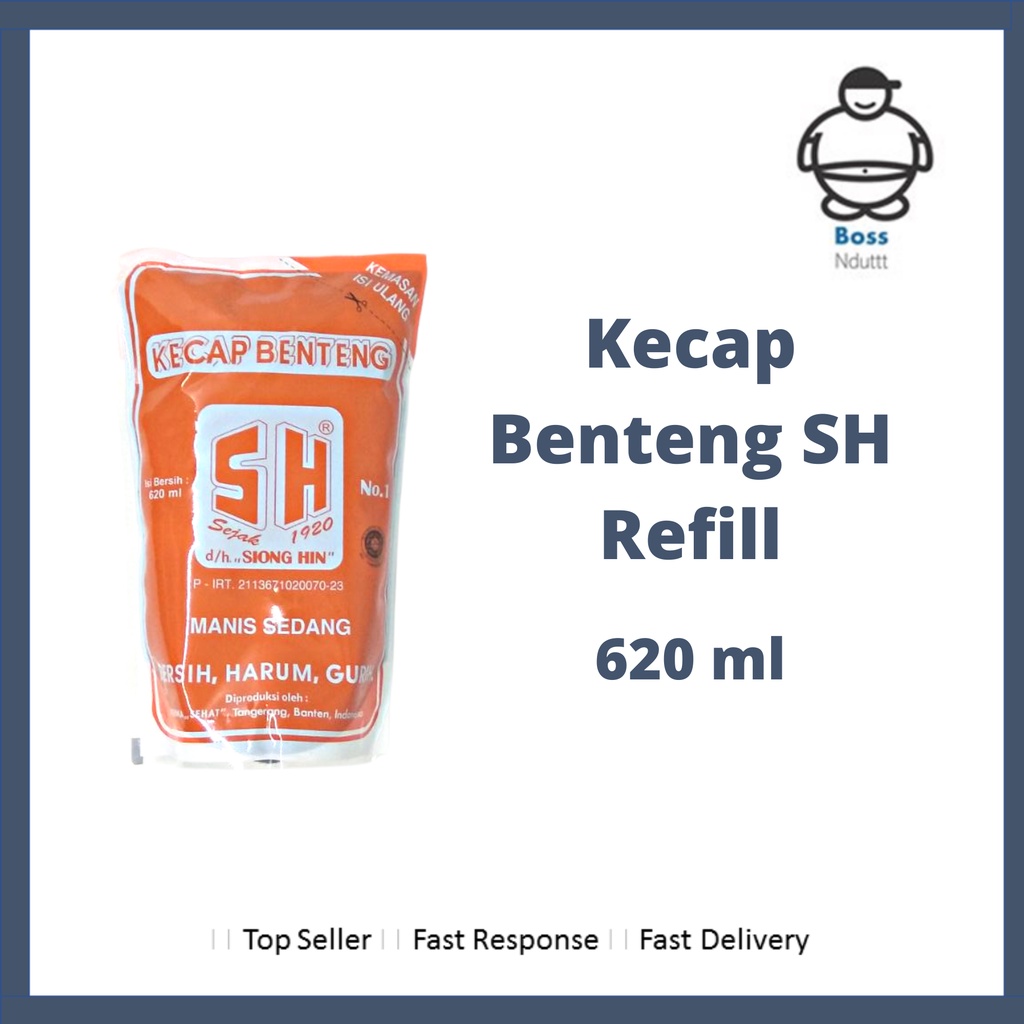 

KECAP Benteng SH refill 620ml 620 ml