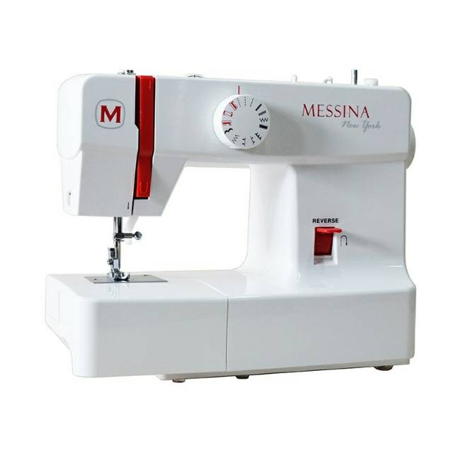 Mesin Jahit MESSINA (SINGER) N-808 New York Portable Multifungsi