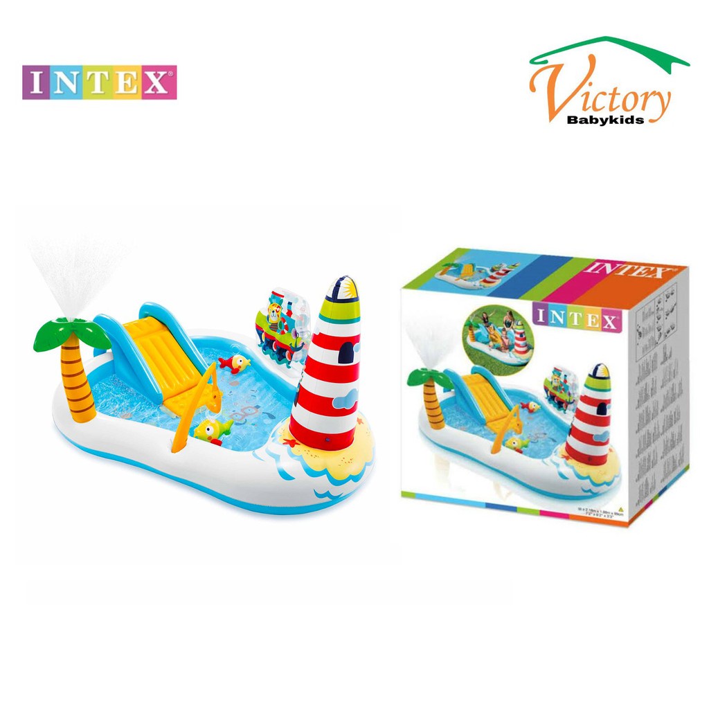 Premium Ready Siap Kirim Kolam Renang Intex 57161 / 57154 / Jungle / 57453 / Dll