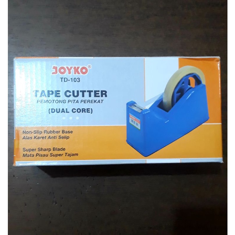 

Joyko Tape Cutter Tempat pemotong Lakban isolasi TD-103