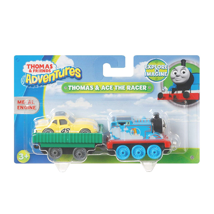 DIECAST MINIATUR DCS471 THOMAS AND FRIENDS - THOMAS AND ACE RACER