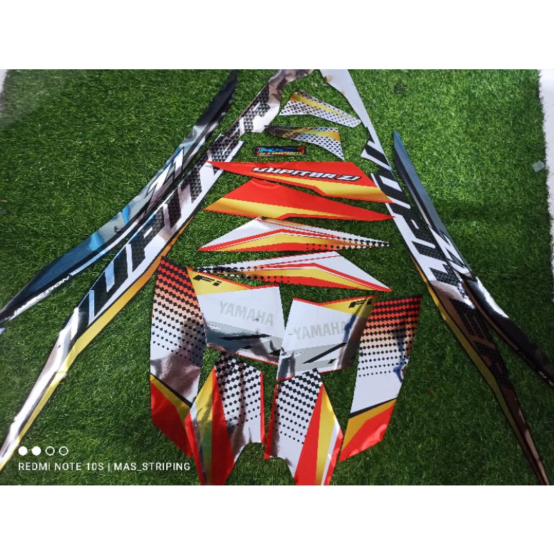 striping Jupiter z1 new 2020/2021 full chrome/full hologram