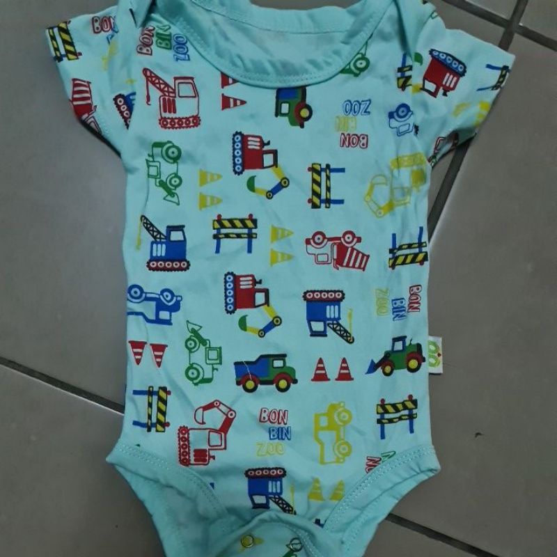 Baju Bayi Murah sleepsuit murah romper baby - DEFECT SALE-BodySuit Truck