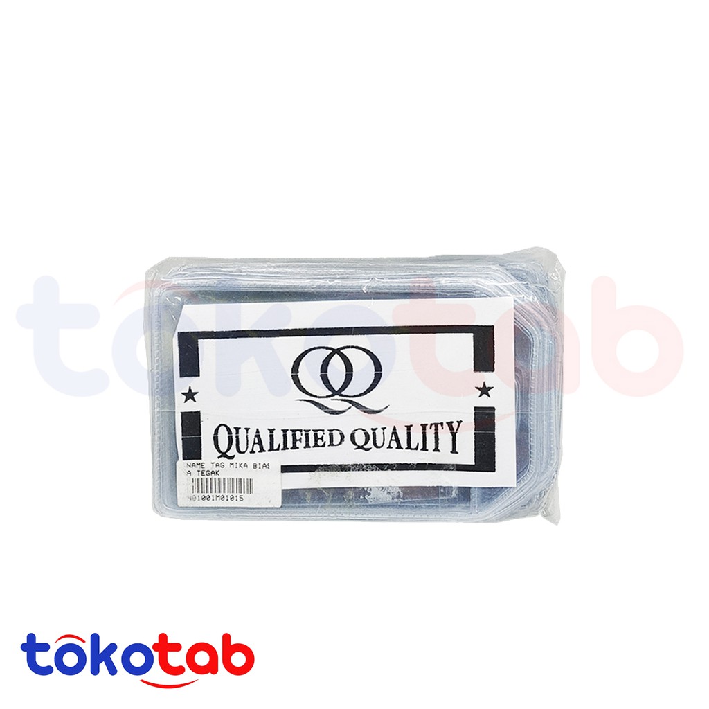 

Name Tag Mika / Card Holder/ Card Case/ ID Holder (100Pcs)