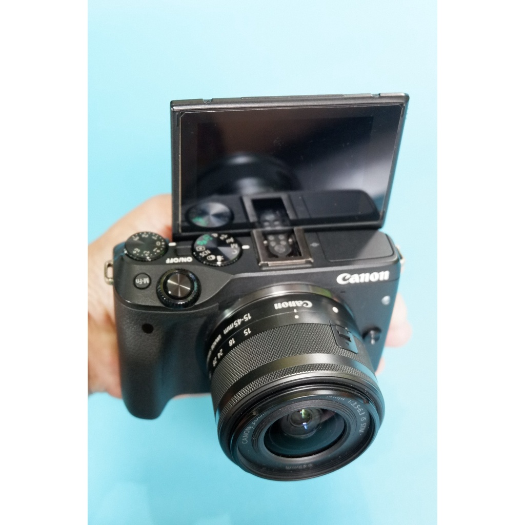 CANON EOS M3 Kamera Mirrorless Vlog Youtube Eksternal Microphone-2