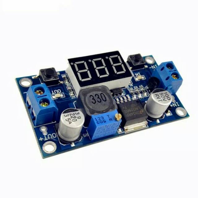 LM2596 DC step down layar LED
