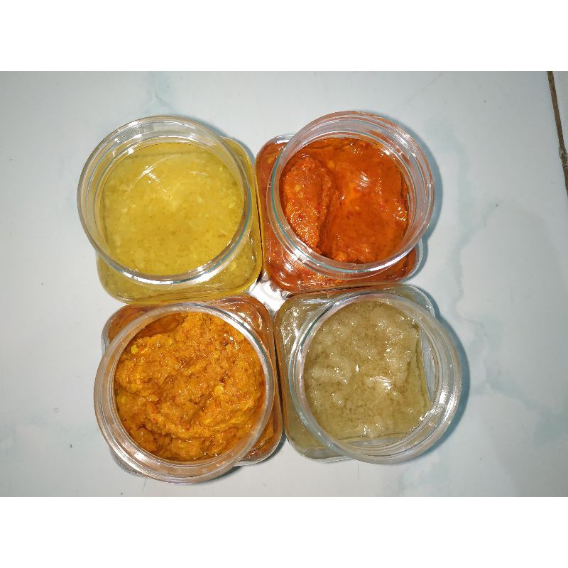 

Bumbu Dasar, Aneka Bumbu Dasar Siap Pakai
