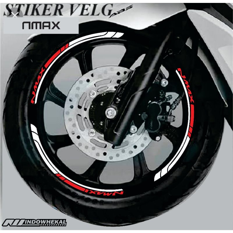 STIKER CUTTING  LIS VELG MOTOR NMAX