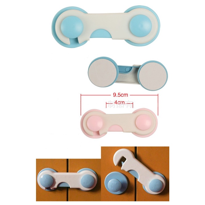 (VCM) Pengaman Laci Pintu SERBAGUNA/ Baby Safety Lock