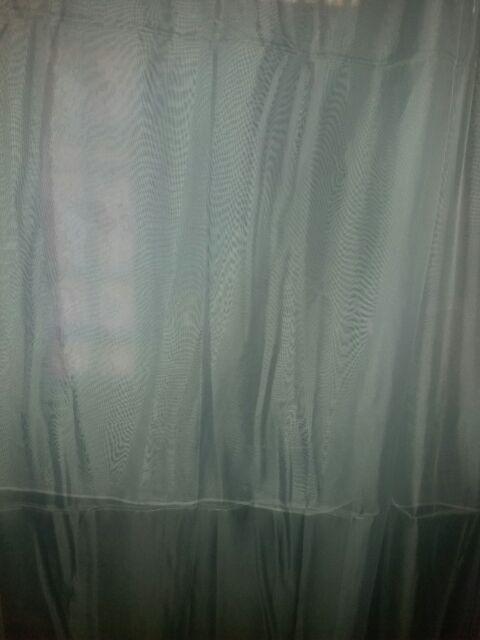 Grosir Bahan Vitrase Voile Polos