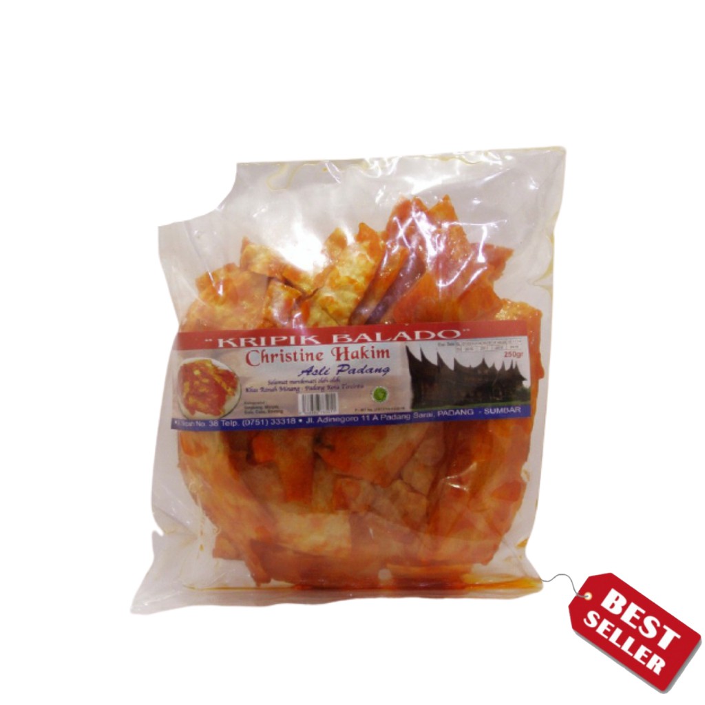 

Keripik Balado/Keripik singkong/Sanjai Balado/keripik/cemilan balado/snack balado/snack balado 200g