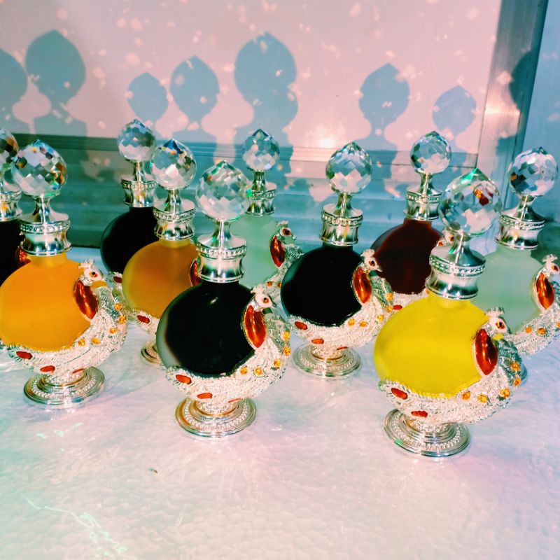 Minyak Kasturi Merah Asli Impor Arab Botol isi 15ml