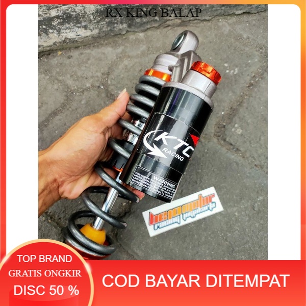 SOK MATIC KTC VARIO 150 125 BEAT SCOOPY GENIO MIO LEXY TABUNG ATAS COPY KTC