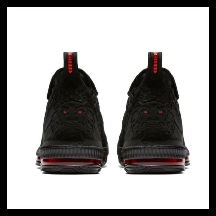 100% TERMURAH SEPATU BASKET NIKE LEBRON 16 FRESH BRED ORIGINAL AO2588-002 100% BERKUALITAS