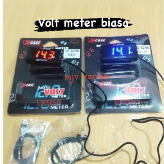 VOLT METER WATERPROOF VOLT METER 3 IN 1 3in1, VOLT METER AKI , PENGUKUR DAYA AKI