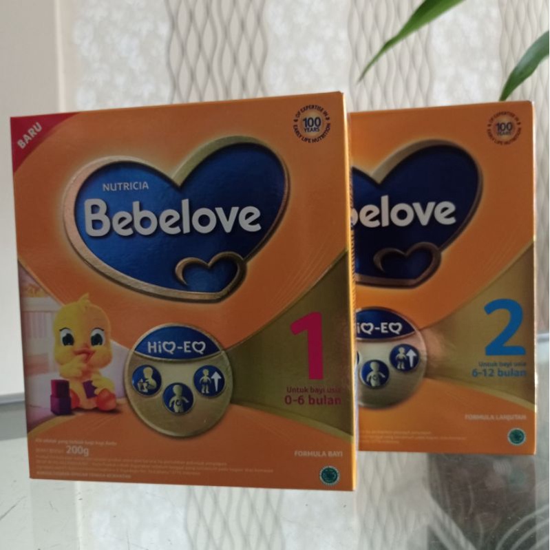 Bebelove 1  2  200 gr Free Packing Dus / Bubble warp