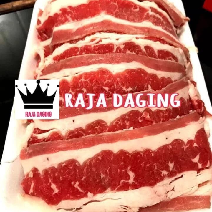 

USA BEEF SLICE DAGING SAPI SLICE TIPIS @500gr- HIGH QUALITY