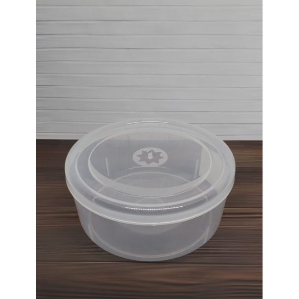 TOPLES NASTAR  6 PCS TOPLES PLASTIK NASTAR BENING TOPLES BULAT