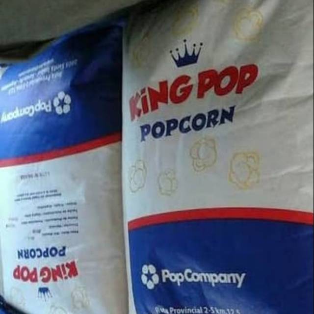 

JAGUNG POPCORN KINGPOP KEMASAN REPACK 500 gr