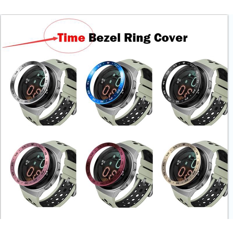 Bezel Ring Cover for Huawei Watch GT2e | Logam Anti Karat