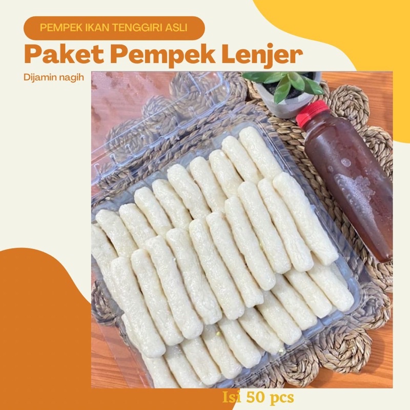 

PEMPEK PALEMBANG IKAN TENGGIRI